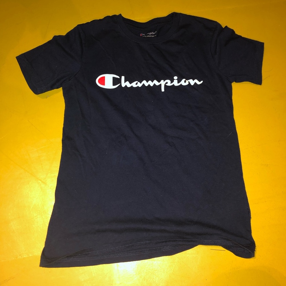 Navy Champion shirt